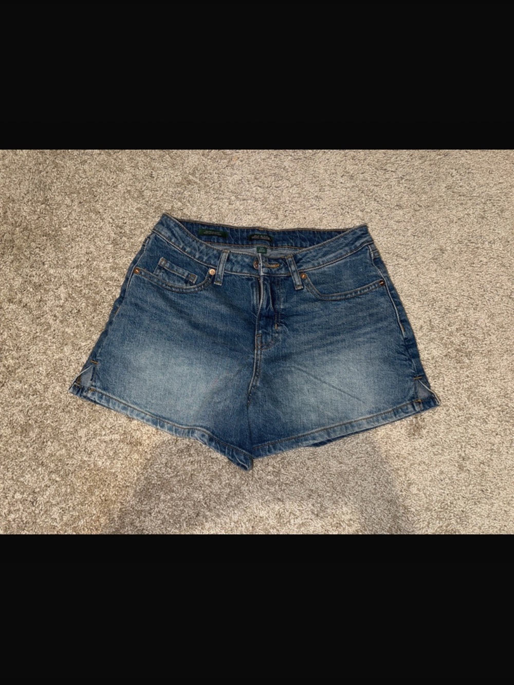 wild fable Blue Denim High-Rise Jean Shorts